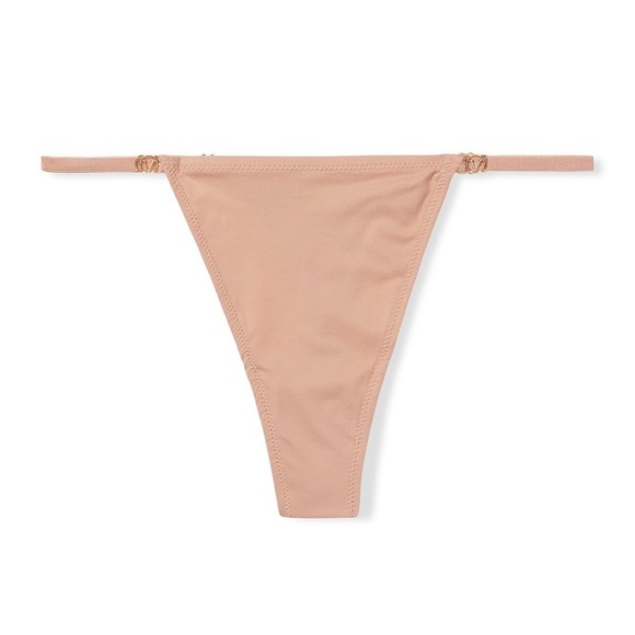 Victoria’s Secret Love Cloud String Thong Panty Sweet Nougat NWT XXL - Picture 1 of 2